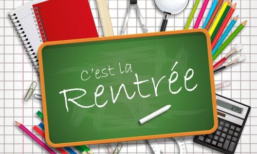 Rentrée scolaire 2015 Rentrée scolaire 2015