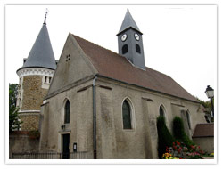 Eglise et monument aux morts