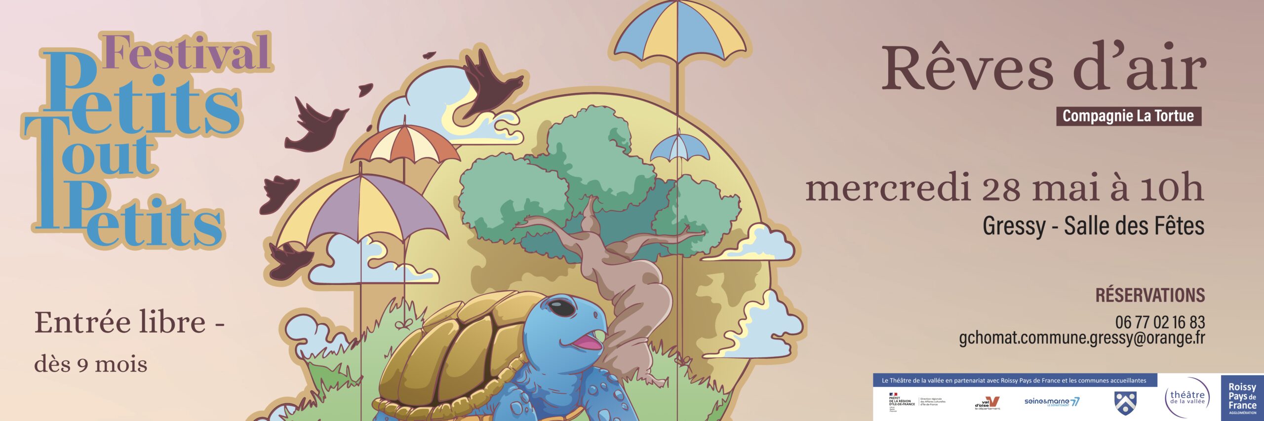 Rêves d’air – Compagnie La Tortue