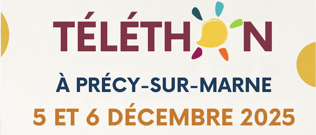 Téléthon à Précy-sur-Marne Téléthon à Précy-sur-Marne