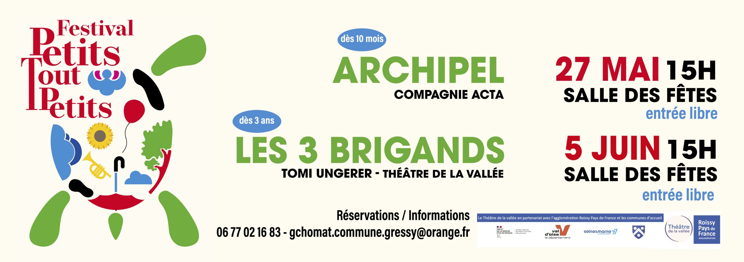 Festival Petits Tout Petits