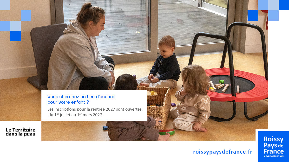 CARPF : Vous cherchez un mode de garde pour votre enfant pour la rentrée 2027?