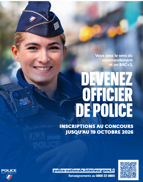 Recrutement Officier et Commissaire Recrutement Officier et Commissaire