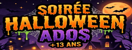MEDIATHEQUE : SOIRÉE HALLOWEEN !!